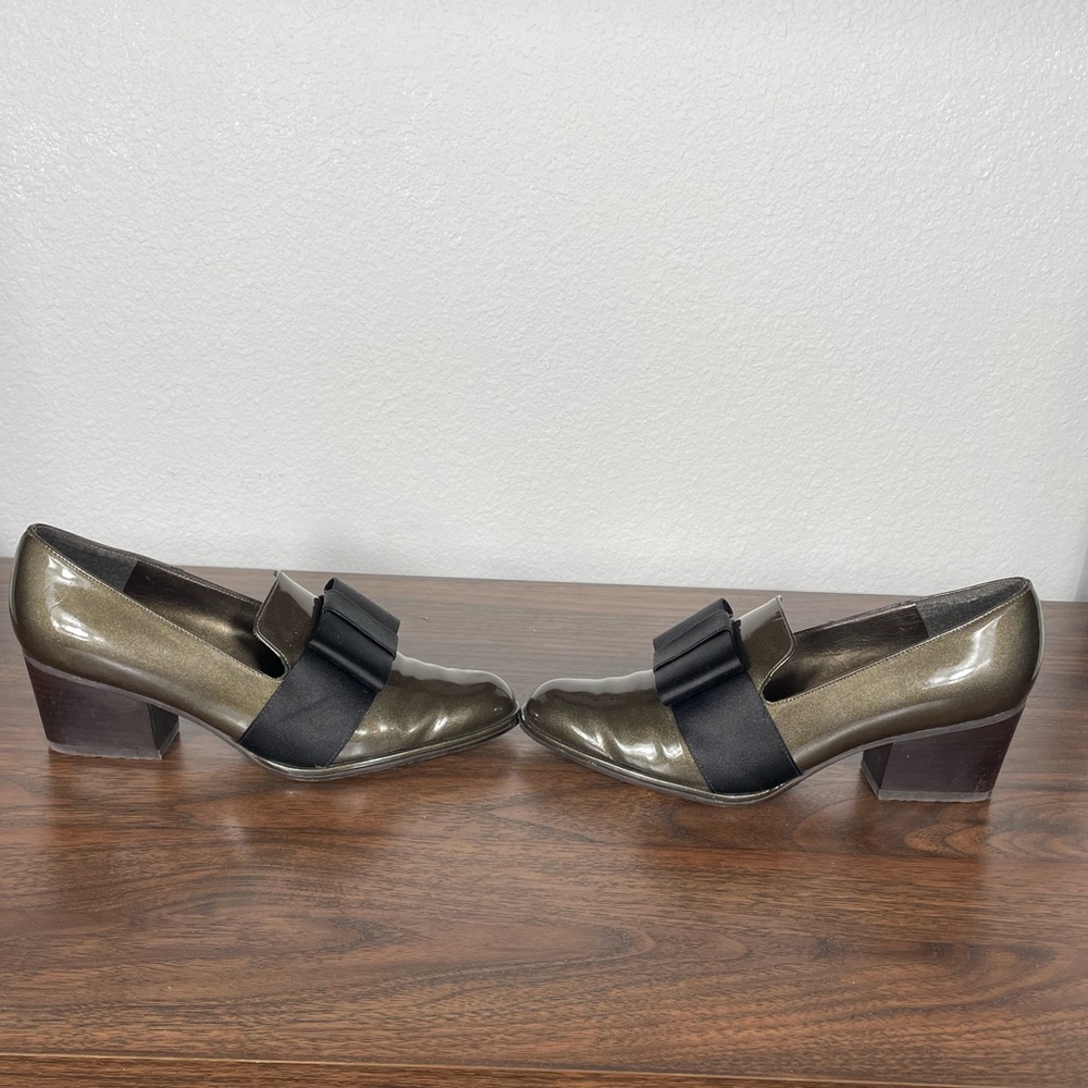 Stuart Weitzman Certified Authentic Patent Leather Women’s Heels Size 5.5 - Picture 4 of 9